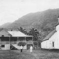 Elder Rigby (right) and companion, Samoa