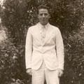 Elder Paul F Child on mission in Samoa
