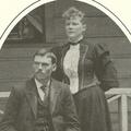 Thomas and Luella Adams on their mission in Tonga (which was part of the Samoan Mission at the time)