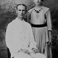 Thruza & John Adams in Samona ca 1919-23