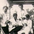 Wilford W Emery on mission in Samoa