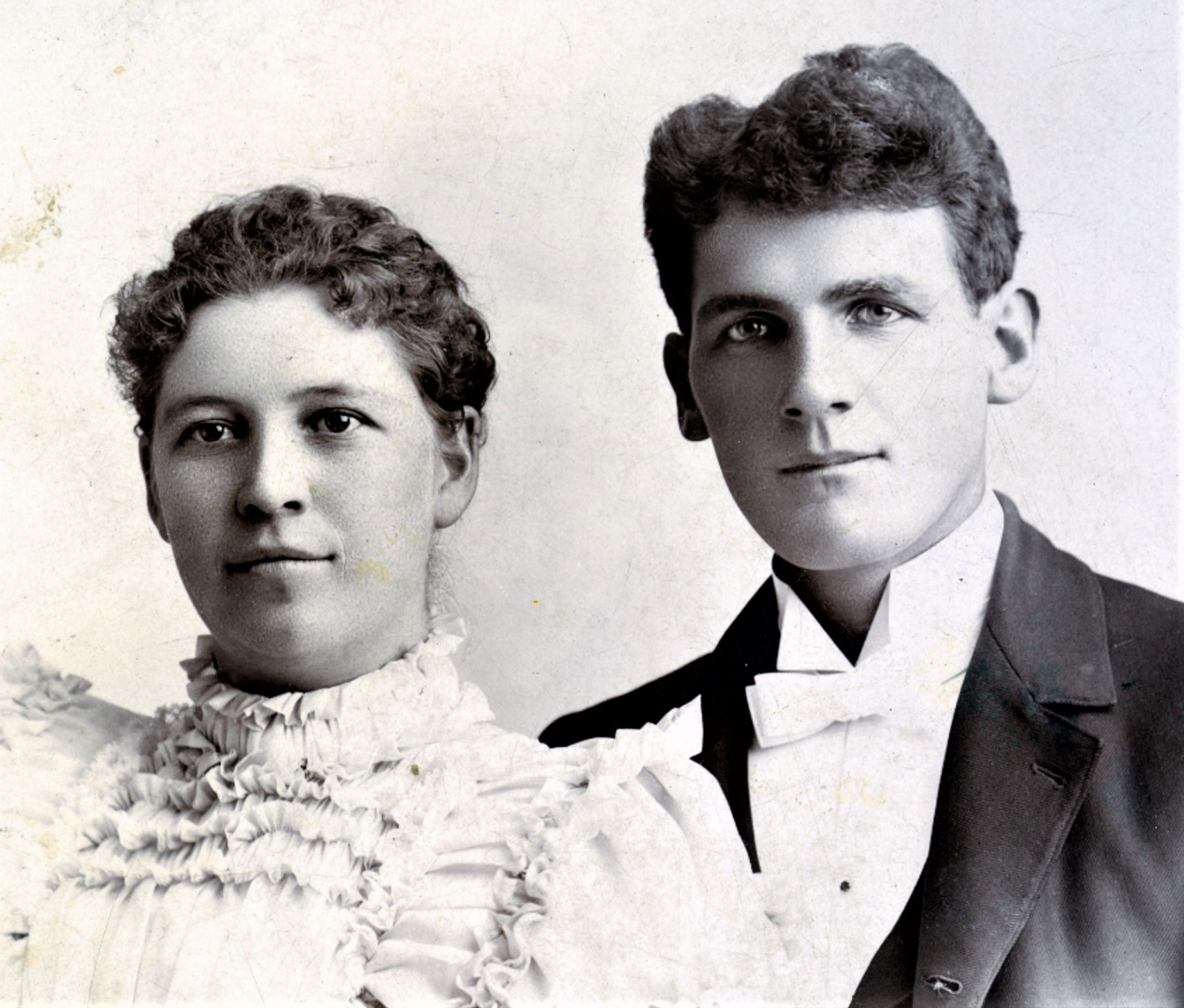 Samoan Mission - 1898 - Margaret & Jed Taylor