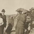 President Smith with Locals