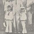 Daltons with President Heber J. Grant in Hawaii, Circa 1935