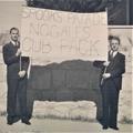 Elder Max G. Ogden & Elder Floyd R. Bingham in Nogales, AZ