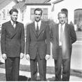 Missionaries- Emory Benson, Eugene Moore, Floyd Bingham