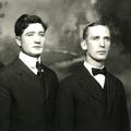 Missionaries E. A. Bennion, Dow Lewis, and Charles Jenkins