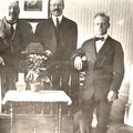 Swedish Missionaries at the Podium