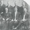 Swedish Newspaper Picture of Missionaries, 1914 July 1
