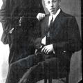 Elders Lindberg and Weed In Sweden, Circa 1914