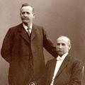 Brothers William Oliver & John Neils Beckstrom, Mission Companions in Malmo, Sweden 1908-1910