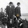Missionaries in Sundsvall, Sweden, 9 Aug 1917