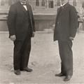 Mathias Erickson and Companion in Sweden