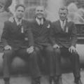 Elder Merrill Borg in Gothenberg, Sweden, 1939