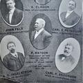 Leaders of the Swedish Mission with President Matson, Between 1905 – 1906