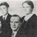 Forsberg mission family in Sweden 1932