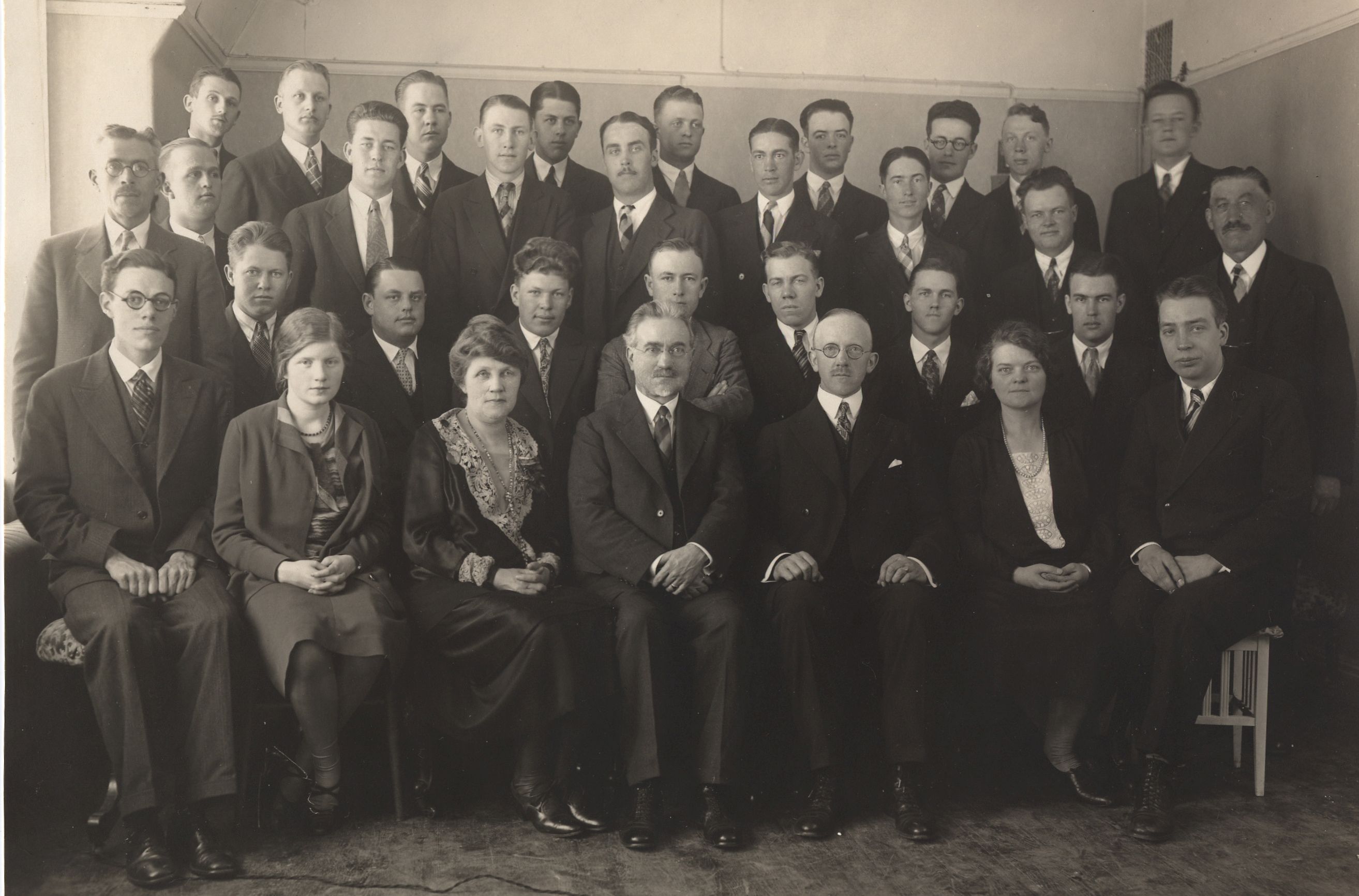 Visit to Swedish Missionaries, 1929