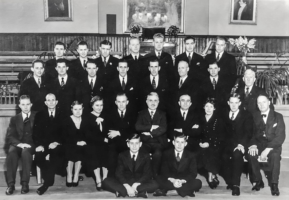 Swedish Mission Conference, Sept 9 1933