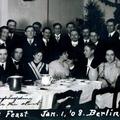 Missionaries and visiting music students, Berlin, 1 Jan 1908