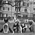 Missionary Football - Thanksgiving Day, Bern, Switzerland, 1937 November