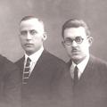 Elders Smith, Brown,Solomon, Deardorff - Swiss-German Mission, Circa 1923