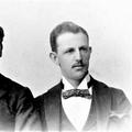 Elders Maycock, Hart, and Jones in Stuttgart - Swiss German Mission, Circa 1897