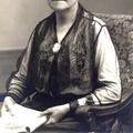 Zelnora Angell Ballif in Basel., Circa 1922