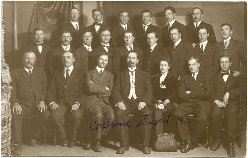 Stuttgart Conference, circa 1911
