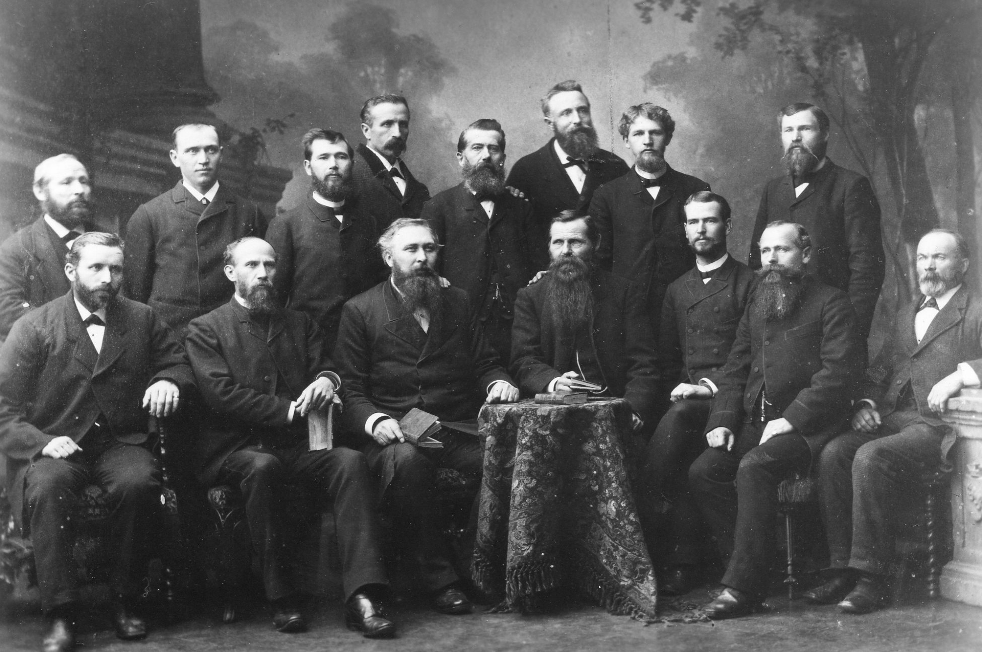Swiss German Missionary Conference, 1884