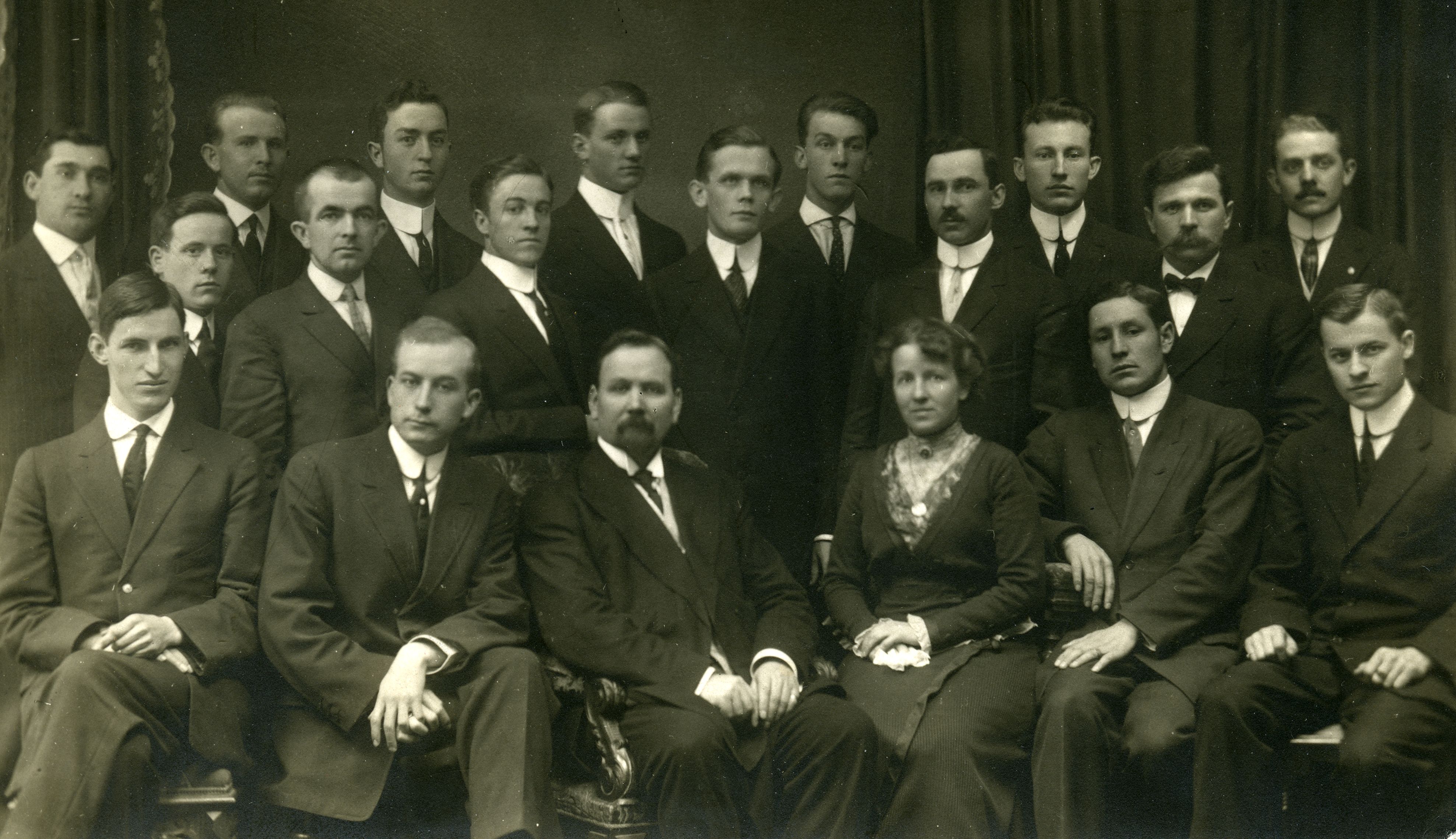 Swiss-German missionaries 1913-1914