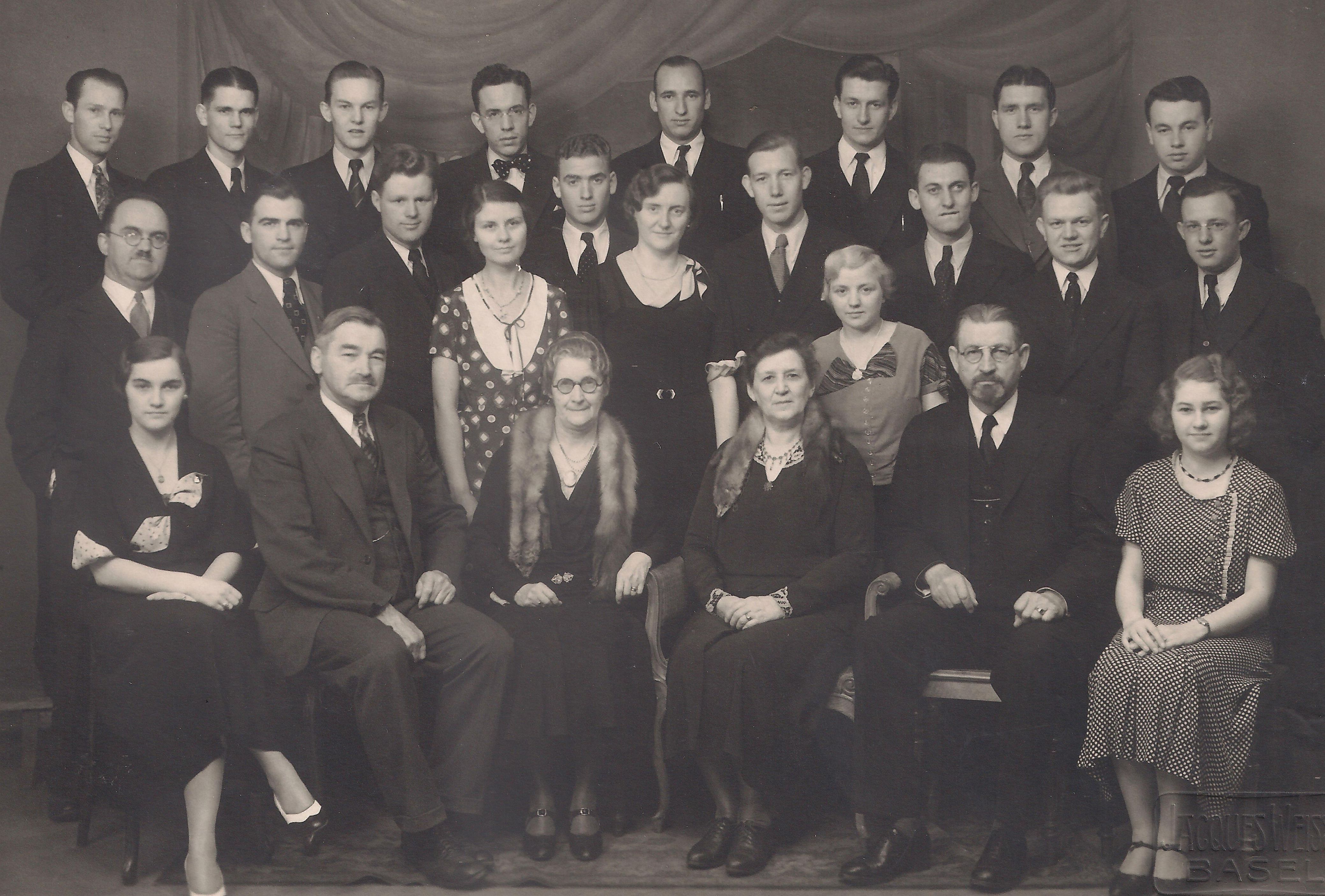 Basel Mission Conference May 27-28, 1933