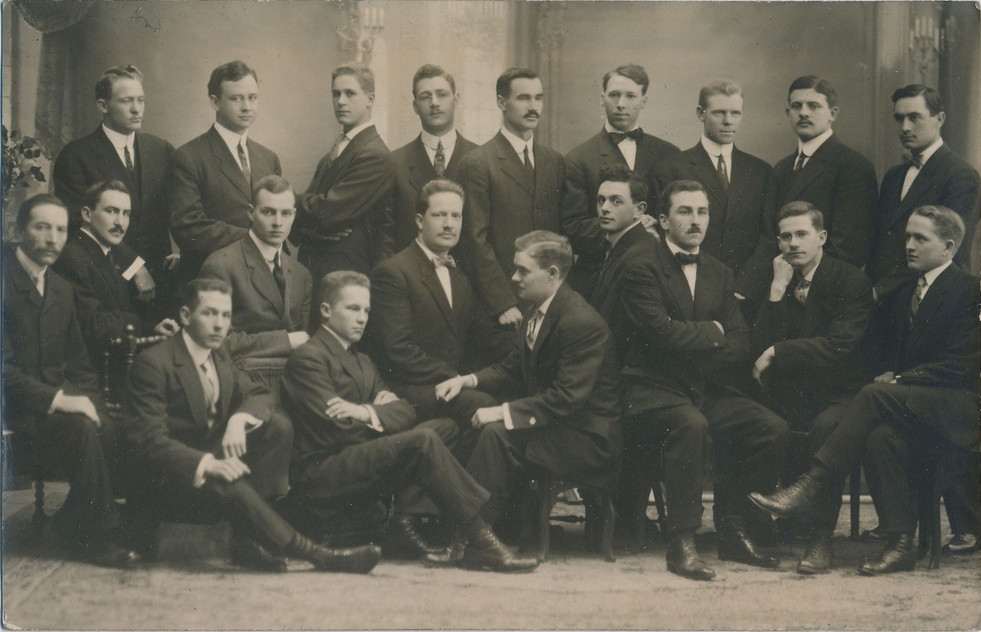 Cheminitz conference, c 1912