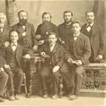Swiss missionaries and local members, near Bern, Switzerland, Between 1885 – 1887