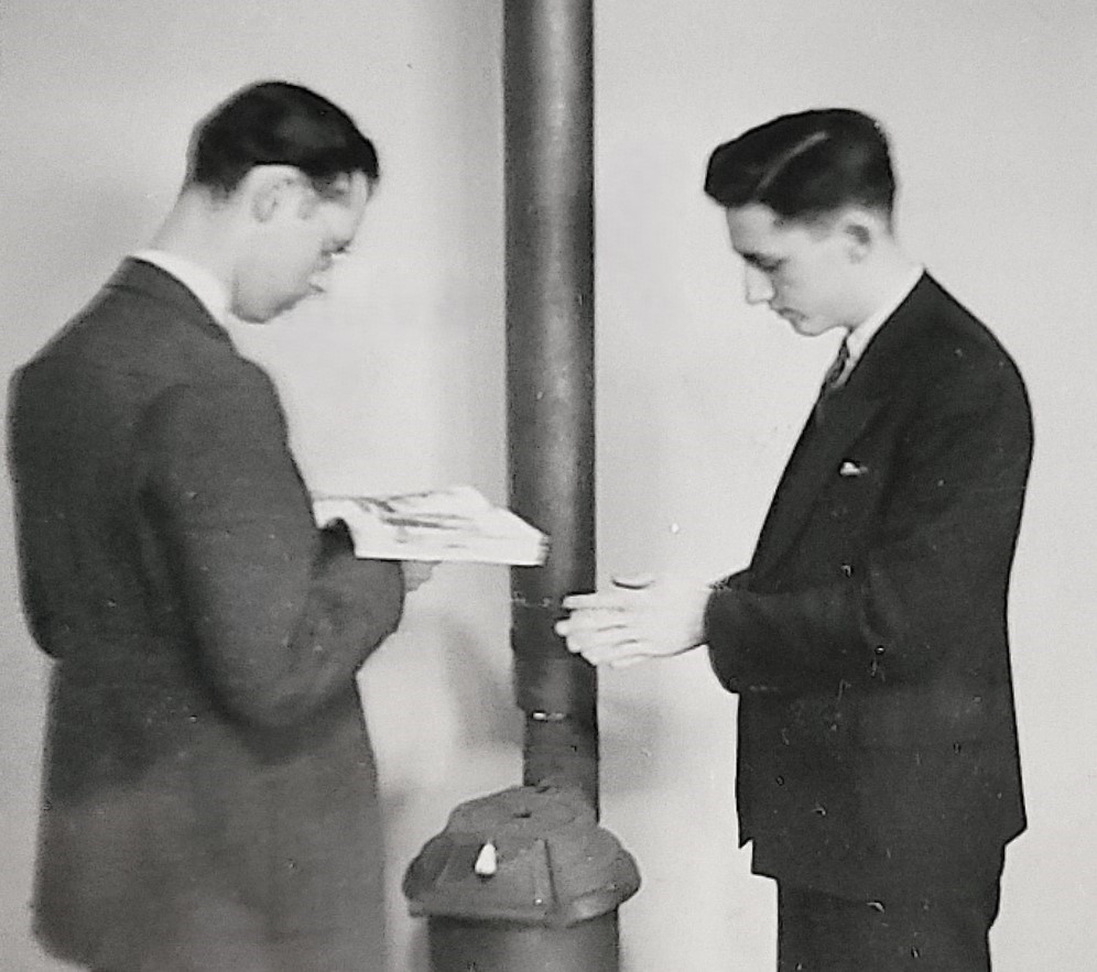 Elder Arthur Rich Watkins (1st Mission)