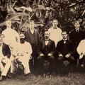 Tahiti and Rarotonga missionaries, ca 1899