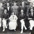 President and Sister Peterson with missionaries in Tahiti, 1924