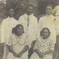 Elder Montrose Killpack (back right) in Tahiti Mission