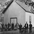 Papeete, Tahiti Chapel, 1898