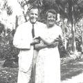 President and Sister Woodbury, Tahiti Mission