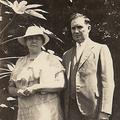 President and Sister Rowan in Texas, ca. 1931