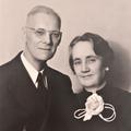 President James M. Peterson & Sister Louisiana Heppler Peterson