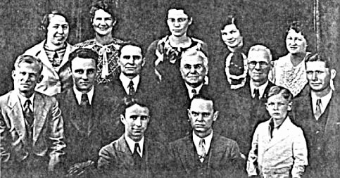 Missionaries teaching at Kelsey School, Texas, Between 1934 – 1935