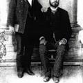 Elder Stauffer & Elder Sherinian on Turkey Mission, Circa 1890