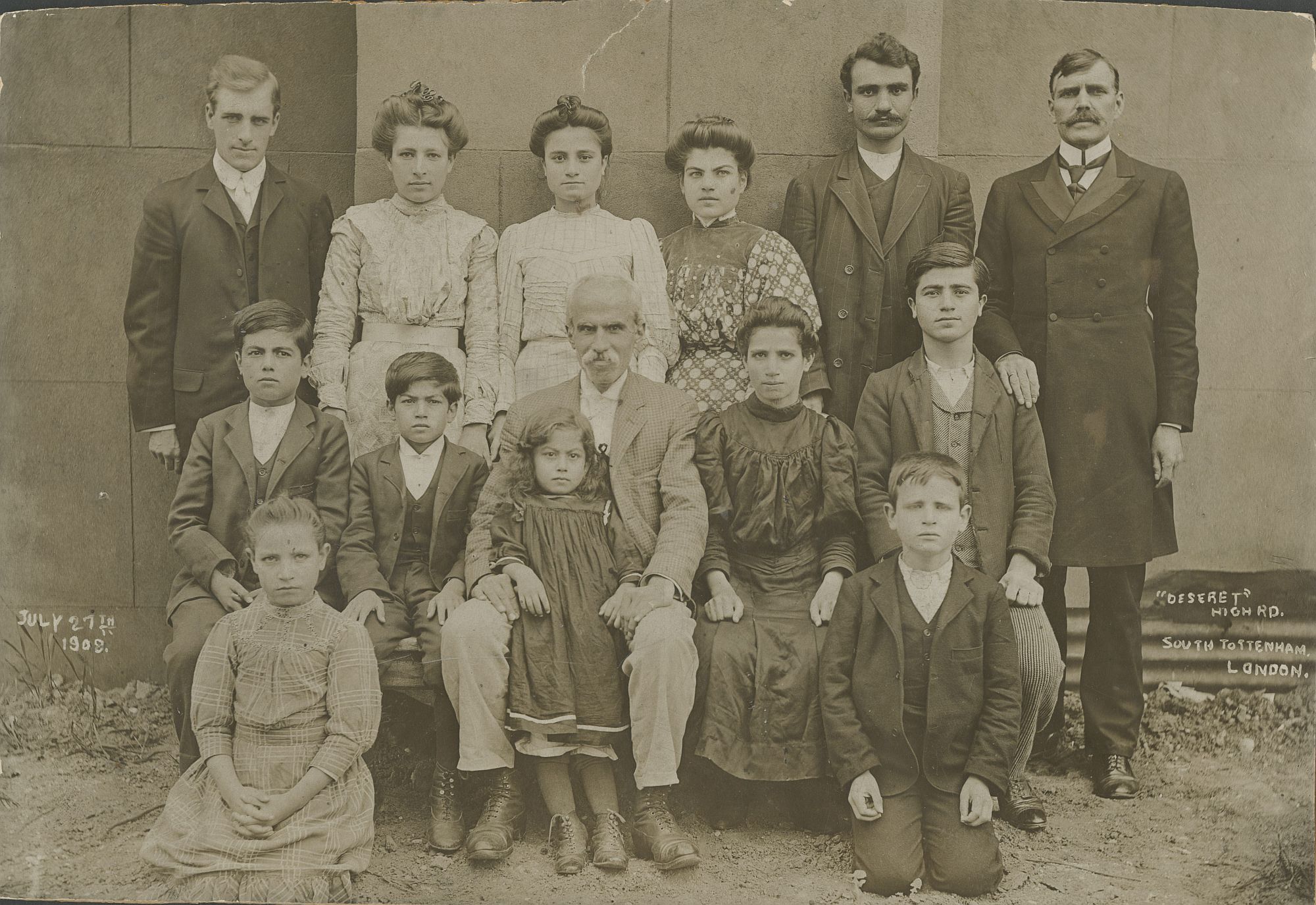 Turkish Mission Families and Missionaries