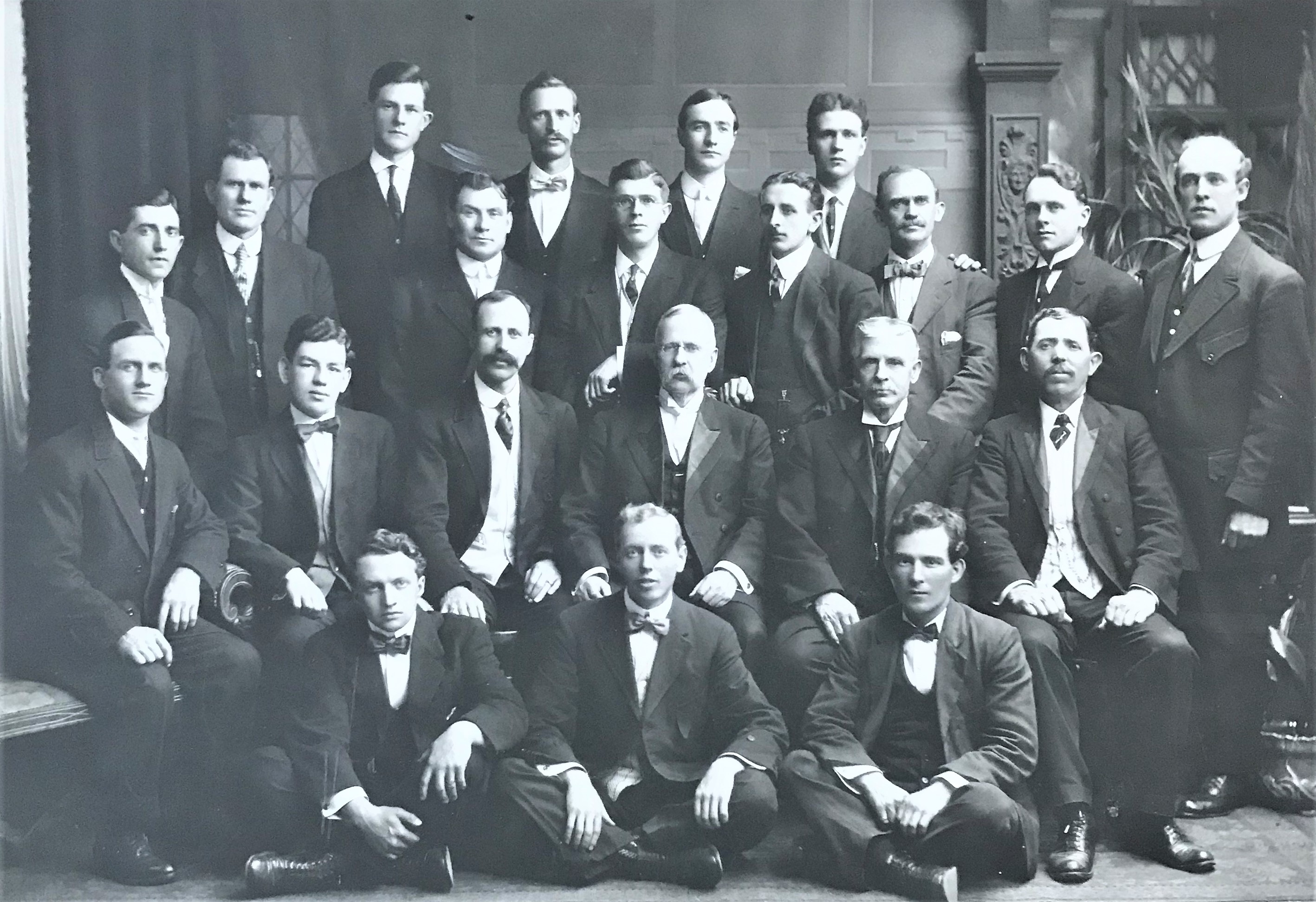 British Missionaries, Between 1910 September – 1912 December