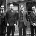 Elder Streadbeck and new arrivals, Feb/Mar 1937