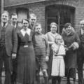 Hanover missionaries with Anna Lindemann and family - 13 Mar 1937