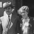 President and Sister Wood, Frankfurt 1939
