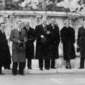 Missionaries and church leaders in Vienna, Austria, 5 Dec 1938