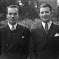 A LeRoy Taylor (right) with mission companion
